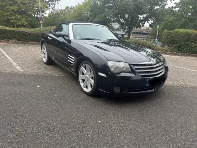 Gebraucht Chrysler Crossfire 218 PS (160 kW) 2005 Schwarz Cabrio