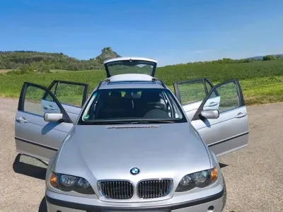 Second-hand BMW 320 170 CP (125 kW) 2003 Gri Break