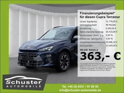 Gebraucht Cupra Terramar 150 PS (110 kW) 2025 Blau SUV