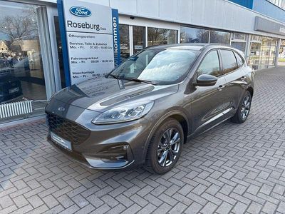Gebraucht Ford Kuga ST-Line X 151 PS (111 kW) 2021 Grau SUV