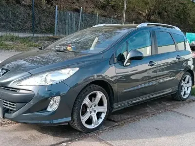 Gebraucht Peugeot 308 SW 150 PS (110 kW) 2008 Grau Kombi