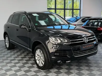 Gebraucht VW Touareg 239 PS (175 kW) 2010 Schwarz SUV