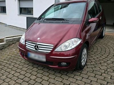 Usata Mercedes A170 116 CV (85 kW) 2008 Rosso Berlina