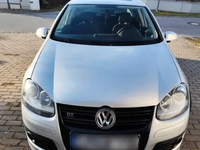 Gebraucht VW Golf VI GT 170 PS (125 kW) 2008 Silber Kleinwagen