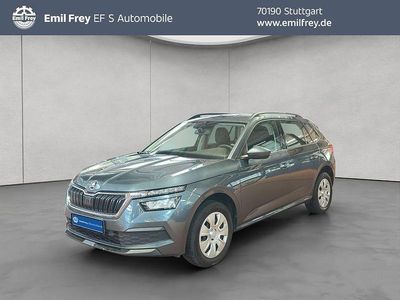 Quarzgrau metallic Gebraucht 2021 Skoda Kamiq Active SUV | 13.290 € (Fairer Preis)