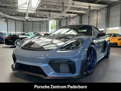 Neu Porsche 718 Spyder Sport 500 PS (367 kW) 2026 Grau Cabrio