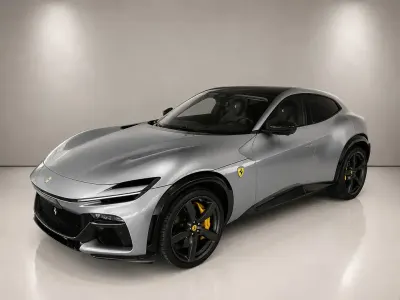 Neu Ferrari Purosangue 725 PS (533 kW) 2026 Silber SUV