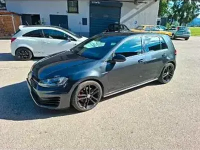 Gebraucht VW Golf VII GTD 184 PS (135 kW) 2016 Grau Limousine