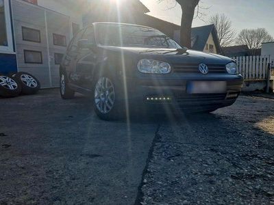 Brugt VW Golf IV 105 HK (77 kW) 2001 Sort Sedan