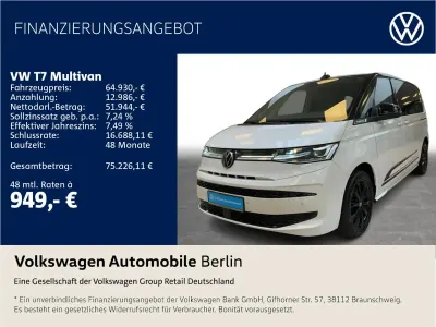 Używany VW Multivan Edition 150 KM (110 kW) 2025 Minivan