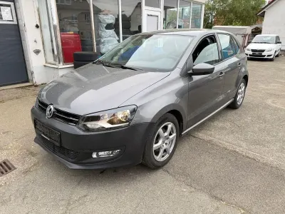 Gebraucht VW Polo Comfortline 69 PS (50 kW) 2013 Grau Kleinwagen