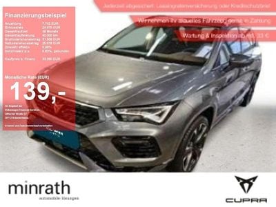 Gebraucht Cupra Ateca 150 PS (110 kW) 2025 Grau SUV