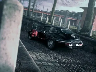 Gebraucht Jaguar E-Type 279 PS (205 kW) 1971 Schwarz