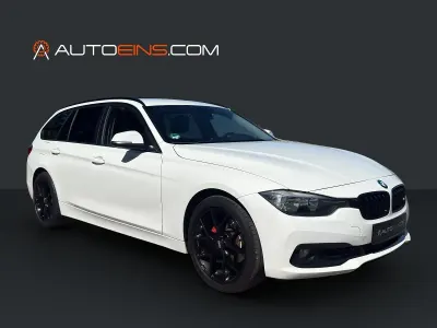 Gebraucht BMW 316 Advantage 116 PS (85 kW) 2015 Weiß Kombi