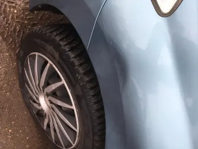 Gebraucht Chrysler Voyager 2001 Blau Van / Kleinbus