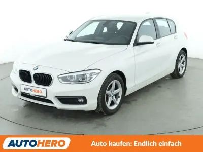 Używany BMW 118 Advantage 136 KM (100 kW) 2017 Biały Hatchback