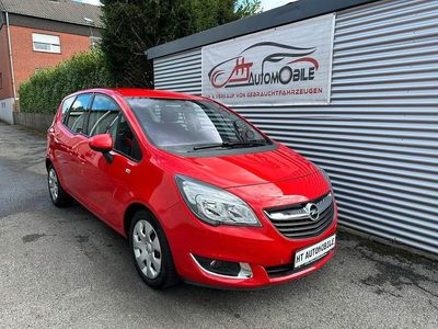 Rot Gebraucht 2015 Opel Meriva Van / Kleinbus | 3.399 € (Fairer Preis)
