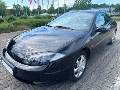 Gebraucht Ford Cougar 170 PS (125 kW) 2000 Schwarz Coupé