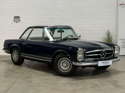 Gebraucht Mercedes SL280 170 PS (125 kW) 1971 Blau Cabrio