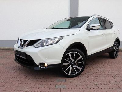 Gebraucht Nissan Qashqai Tekna 163 PS (119 kW) 2017 Brilliantwhiteperleffektmet SUV