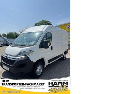 Używany Citroën Jumper 140 KM (102 kW) 2021 Biały Minivan