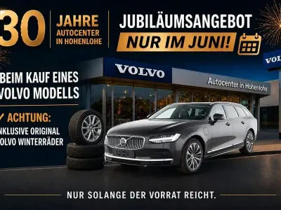 Gebraucht Volvo V90 Core 253 PS (186 kW) 2025 Grau Kombi