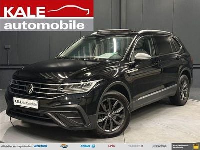 Gebraucht VW Tiguan Allspace Life 150 PS (110 kW) 2023 Deep black perleffekt SUV
