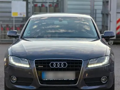 Gebraucht Audi A5 239 PS (175 kW) 2010 Violet Coupé