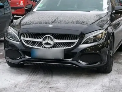 Gebraucht Mercedes C220 170 PS (125 kW) 2015 Schwarz Kombi