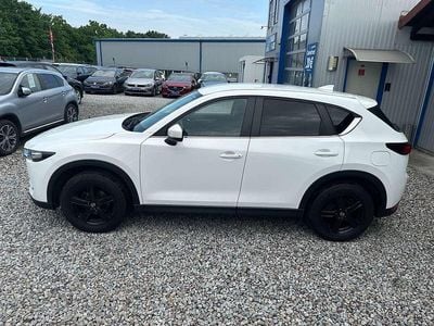 Gebraucht Mazda CX-5 Prime-Line 165 PS (121 kW) 2021 Arctic white SUV