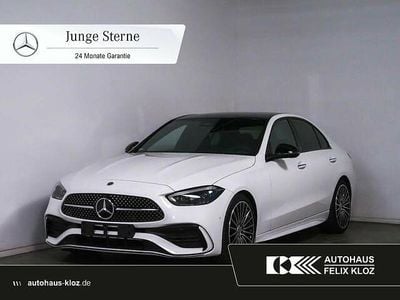 Gebraucht Mercedes C300 AMG 265 PS (194 kW) 2024 Weiß Limousine