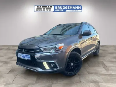 Gebraucht Mitsubishi ASX Edition 117 PS (86 kW) 2017 M) (braun SUV