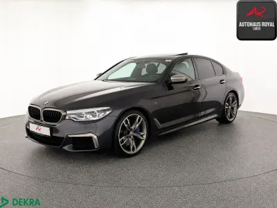 Gebraucht BMW M550 Performance 462 PS (339 kW) 2018 Grau (metallic) Limousine