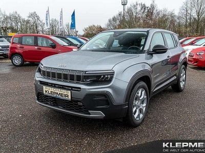 Gebraucht Jeep Avenger Limited 101 PS (74 kW) 2024 Grau met. SUV