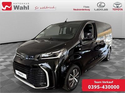 Neu Toyota Proace Verso 177 PS (130 kW) 2025 Schwarz Kombi