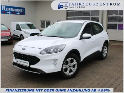 Gebraucht Ford Kuga Cool & Connect 120 PS (88 kW) 2022 Weiß SUV