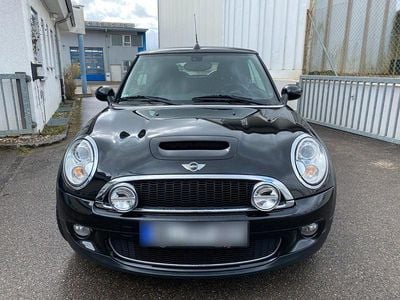Usata Mini Cooper S Cabriolet 184 CV (135 kW) 2010 Nero Cabrio