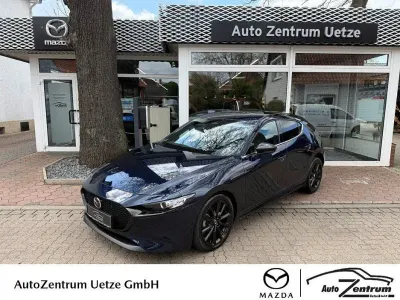 Gebraucht Mazda 3 Homura-Line 140 PS (102 kW) 2025 Blau Limousine