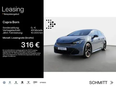 Usata Cupra Born 150 kW (204 CV) 2022 Grigio Utilitaria