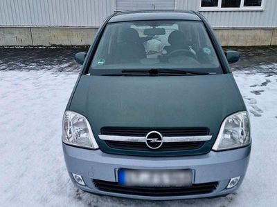 Gebraucht Opel Meriva 106 PS (77 kW) 2003 Grün Van / Kleinbus