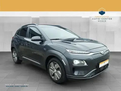 Gebraucht Hyundai Kona Premium 204 PS (150 kW) 2019 Dark knight / mic SUV