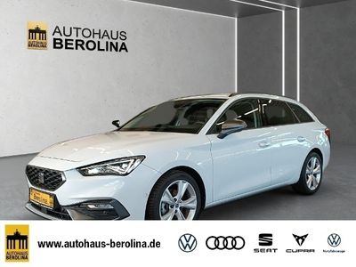 gebraucht Seat Leon ST 1.5 eTSI FR DSG *BEATS*NAV*R-CAM*ACC*