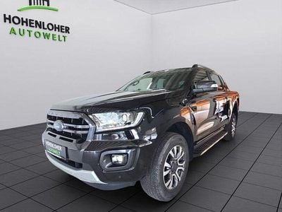 Gebraucht Ford Ranger Wildtrack 212 PS (155 kW) 2023 Obsidianschwarz metallic (metallic) Pickup