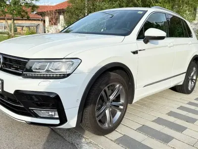 Gebraucht VW Tiguan 190 PS (139 kW) 2016 Weiß SUV
