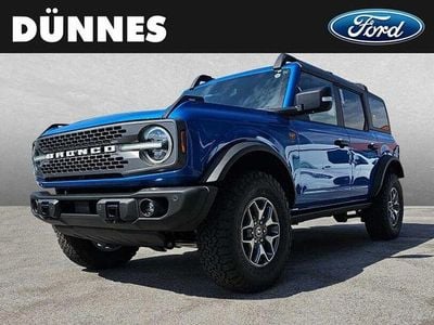 Second-hand Ford Bronco 334 CP (245 kW) 2025 Albastru SUV