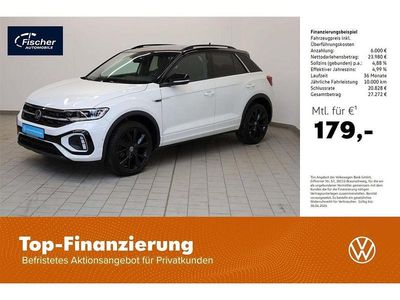 Gebraucht VW T-Roc R-line 190 PS (139 kW) 2022 Weiss SUV