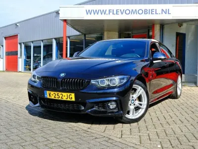 Gebraucht BMW 418 Gran Coupé M Sport 136 PS (100 kW) 2021 Schwarz Coupé