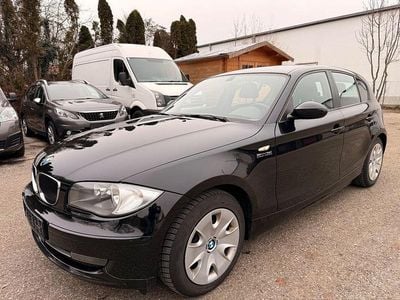 Gebraucht BMW 116 Advantage 122 PS (89 kW) 2007 Schwarz Kleinwagen