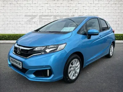 Gebraucht Honda Jazz Comfort 102 PS (75 kW) 2018 Blau Kleinwagen