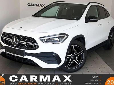Second-hand Mercedes GLA200 AMG line 163 CP (119 kW) 2022 Alb SUV